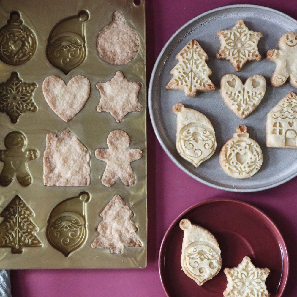 Moule silicone pour biscuits de Noël - Scrapcooking - Biscuit - - La Guilde Culinaire