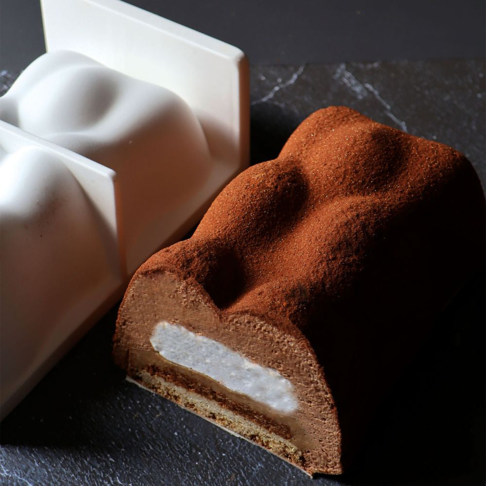 Moule bûche silicone Ourson 3D XXL - Scrapcooking - Moule pour chocolat - - La Guilde Culinaire