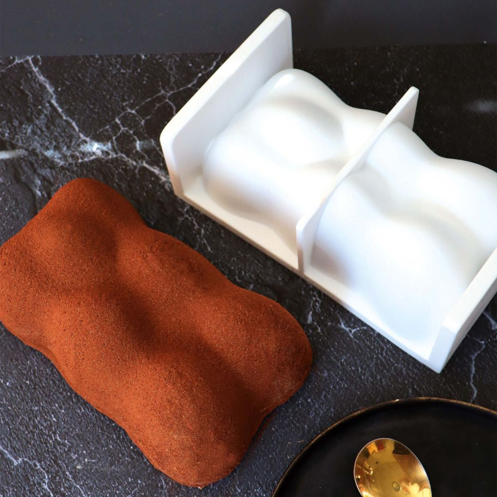 Moule bûche silicone Ourson 3D XXL - Scrapcooking - Moule pour chocolat - - La Guilde Culinaire