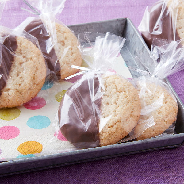 Sacs à friandises transparents, 150 pièces    - Wilton - Douille et poche -  - La Guilde Culinaire