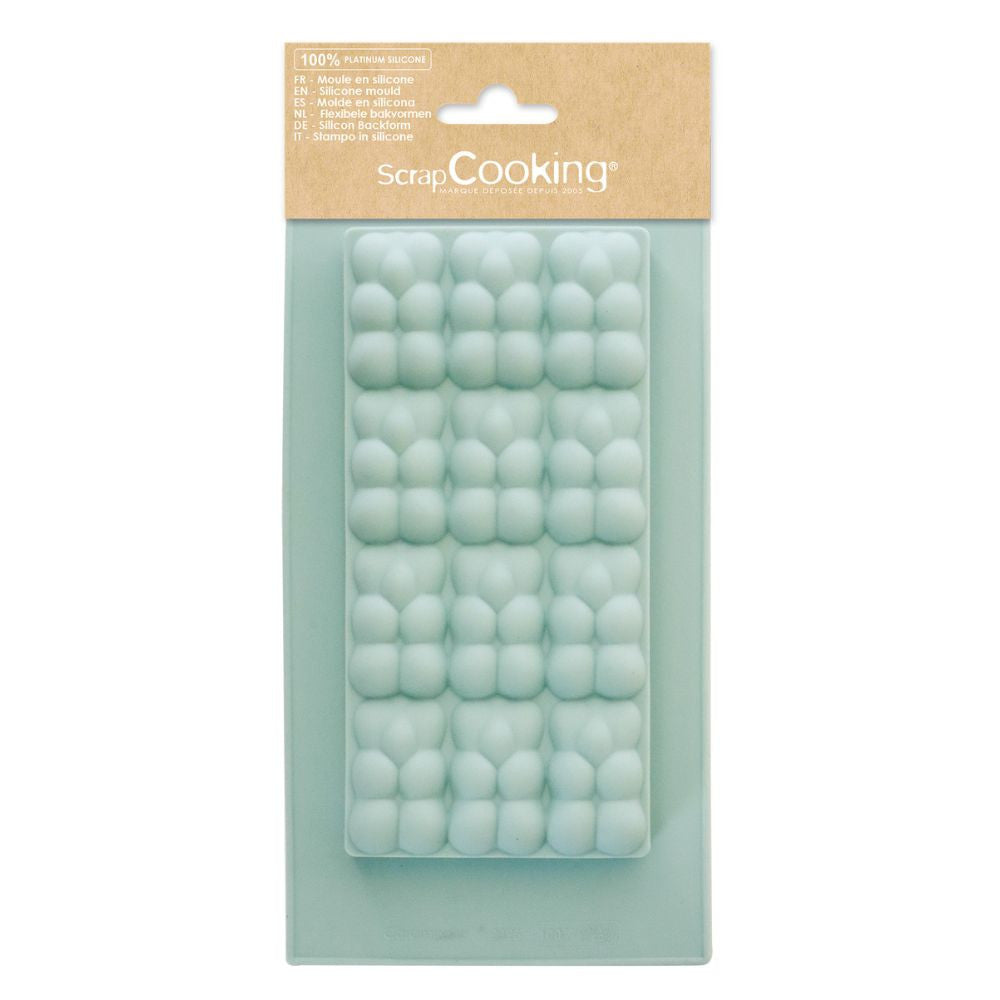 Moule en silicone pour tablette Ourson - Scrapcooking - Moule pour chocolat - - La Guilde Culinaire