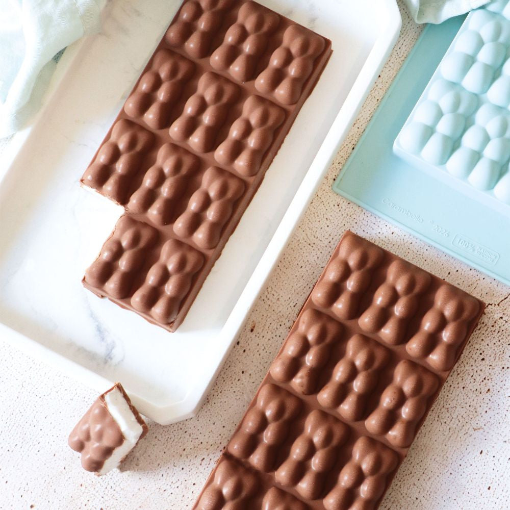 Moule en silicone pour tablette Ourson - Scrapcooking - Moule pour chocolat - - La Guilde Culinaire