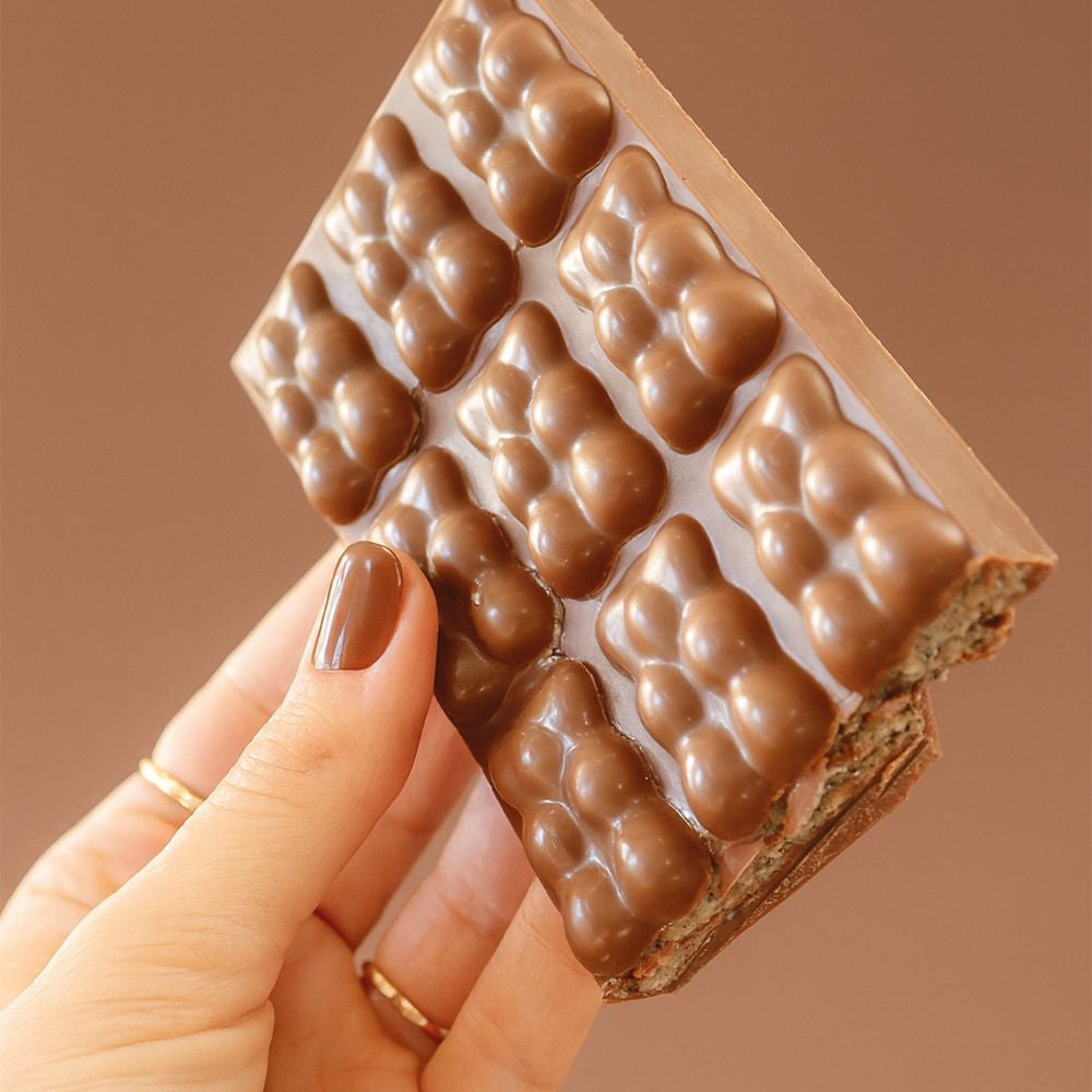 Moule en silicone pour tablette Ourson - Scrapcooking - Moule pour chocolat - - La Guilde Culinaire