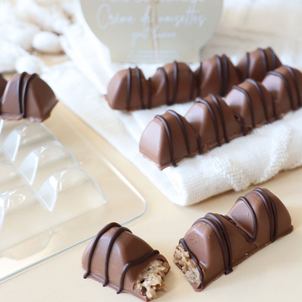Moule barres chocolatées "Bueno" - Scrapcooking - Moule pour chocolat - - La Guilde Culinaire
