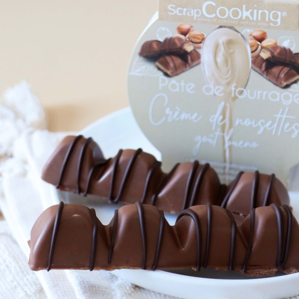 Moule barres chocolatées "Bueno" - Scrapcooking - Moule pour chocolat - - La Guilde Culinaire