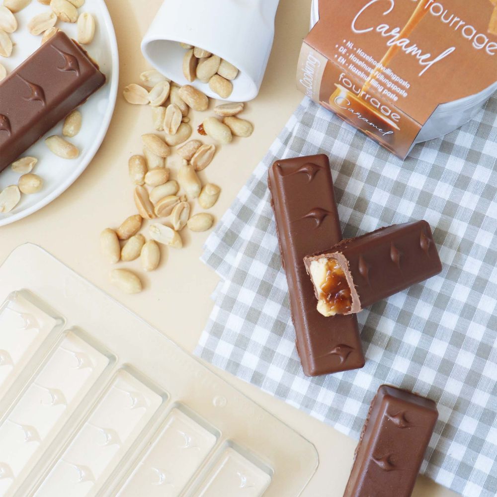 Moule barres chocolatées "Snack" - Scrapcooking - Moule pour chocolat - - La Guilde Culinaire