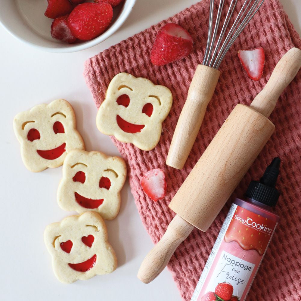 Moule silicone Drôles de biscuits - Scrapcooking - Moule à gâteaux - - La Guilde Culinaire
