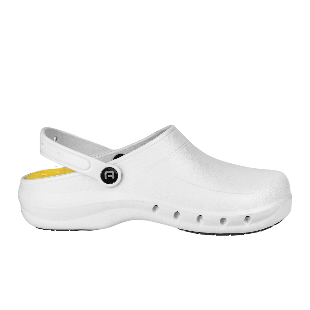 Chaussure de cuisine Wings Blanc * T35 / Femme US 4.5 - Clement Design - Chaussures cuisine - WINGS BLANC T35 - La Guilde Culinaire