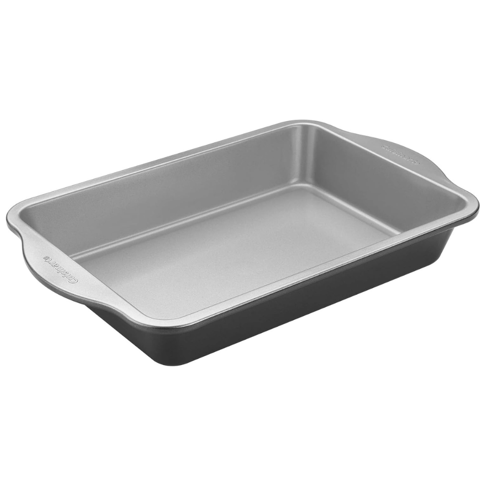 Moule à gâteau rectangulaire anti-adhésif en acier carbone 22.9x33 cm (13x9po)    - Cuisinart - Moule à gâteaux -  - La Guilde Culinaire