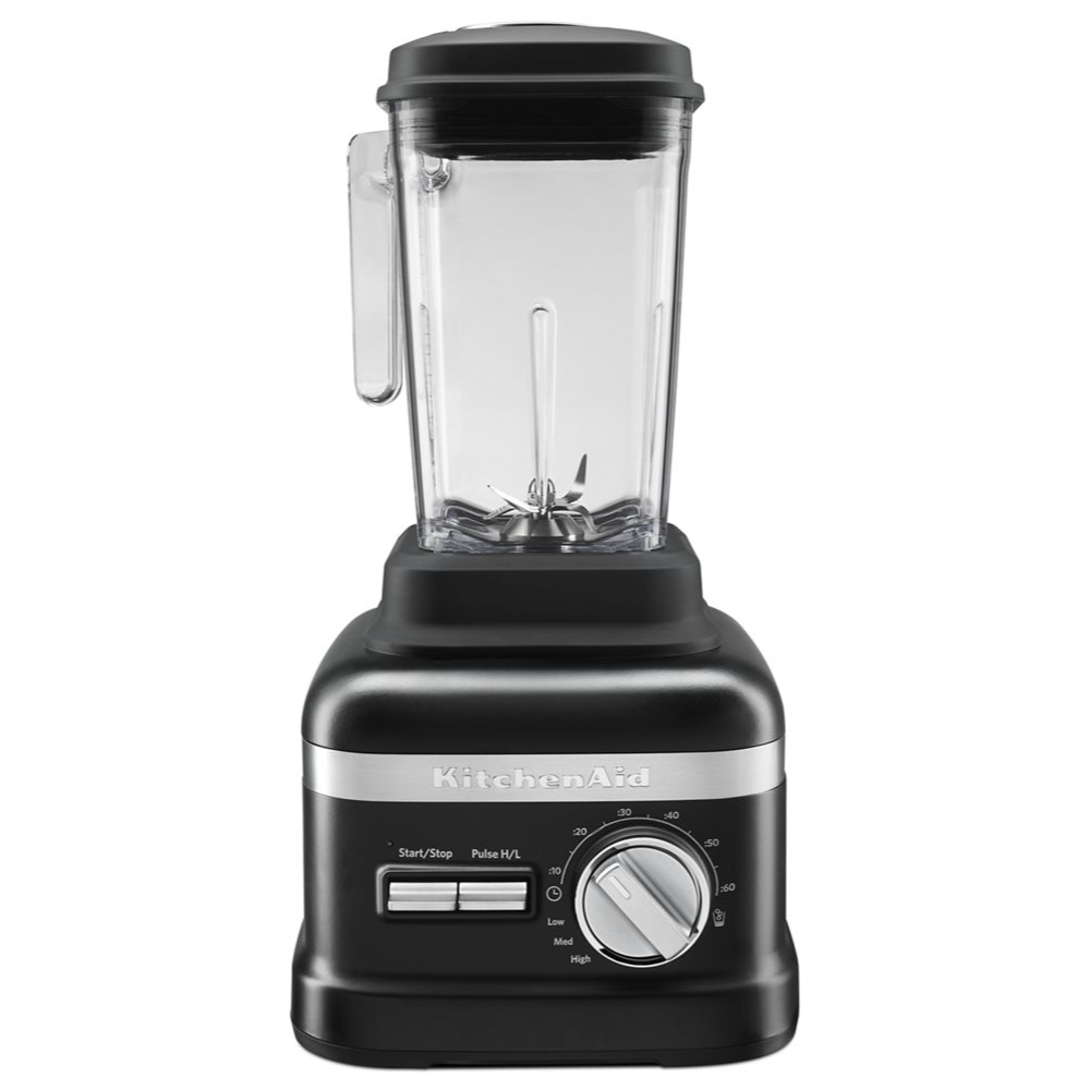 Mélangeur KitchenAid, série commerciale, moteur de 3.5hp ! Noir Mat - Kitchenaid - Robot mélangeur - KSBC1B0BM - La Guilde Culinaire