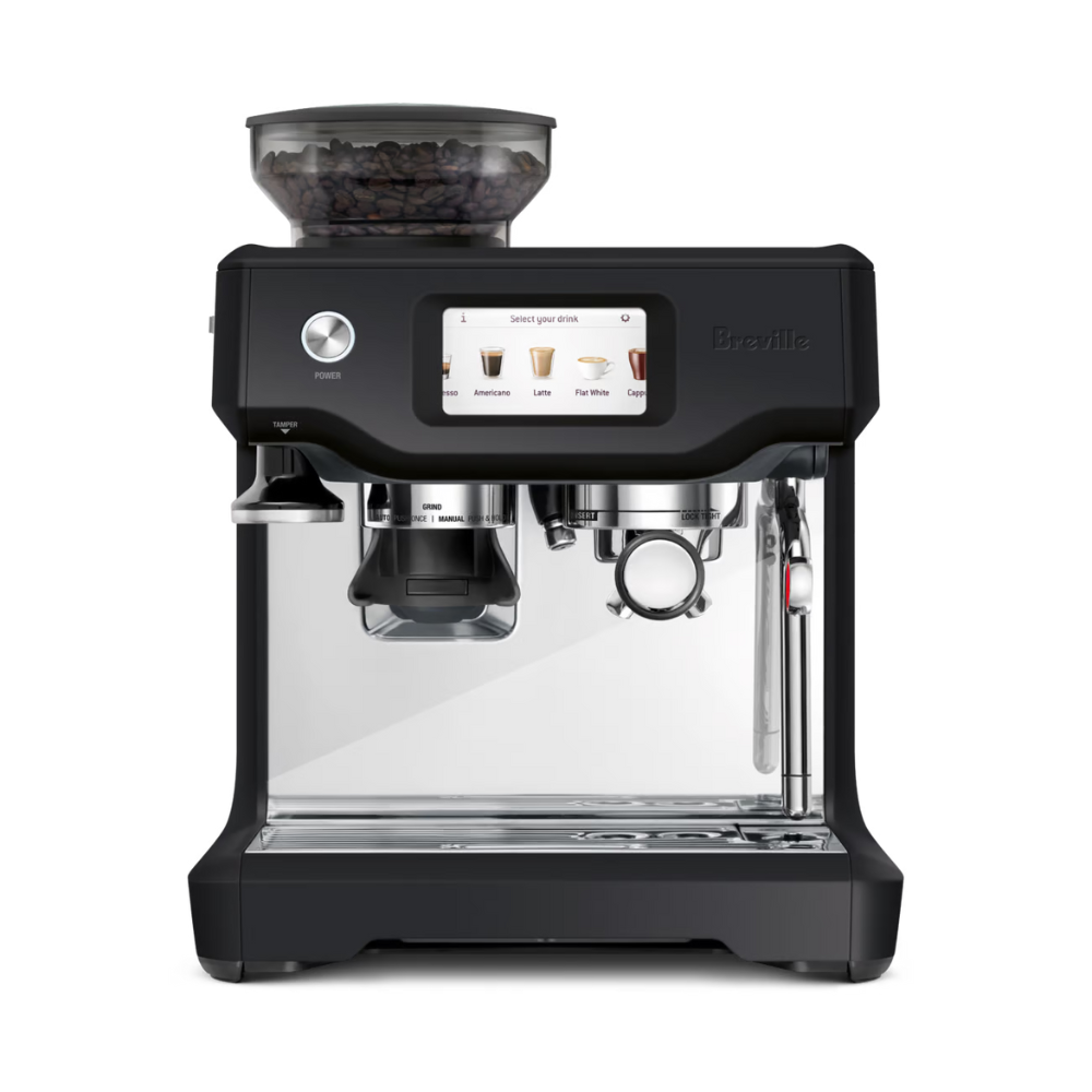 Machine à Café The Barista Touch Truffe noire - Breville - Machine à espresso - BES880BTR1BCA1 - La Guilde Culinaire