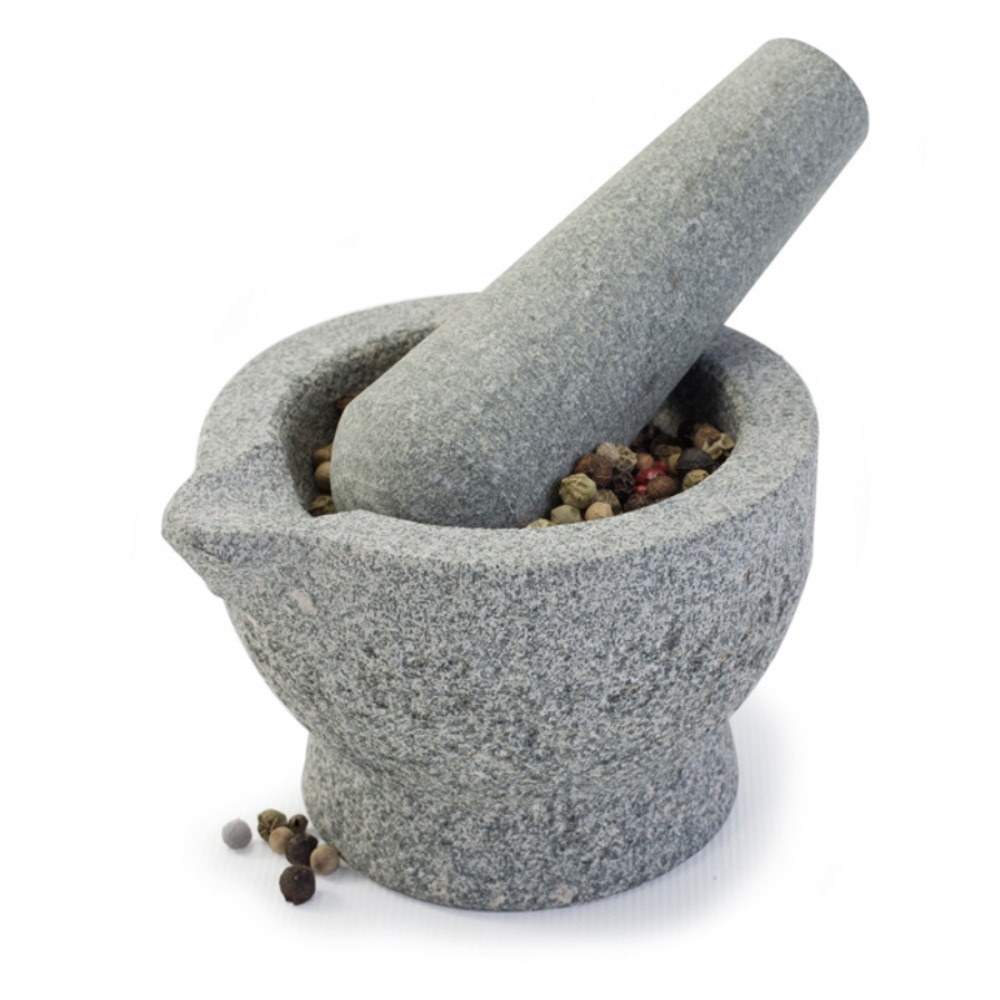 Mini mortier et pilon - Zen Cuizine - Mortier et pilon - - La Guilde Culinaire