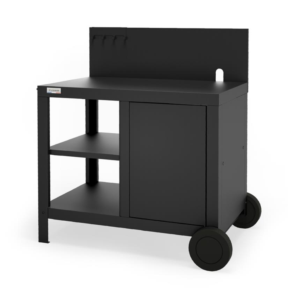 Chariot Signature Allure Noir - Le Marquier    - Le Marquier - Chariots plancha -  - La Guilde Culinaire