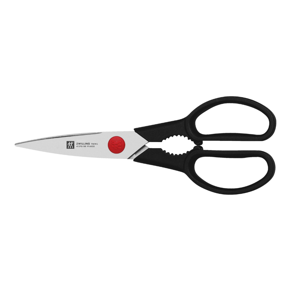 Ciseaux à usages multiples, 20 cm, Noir - TWIN L    - Zwilling - Ciseaux de cuisine -  - La Guilde Culinaire