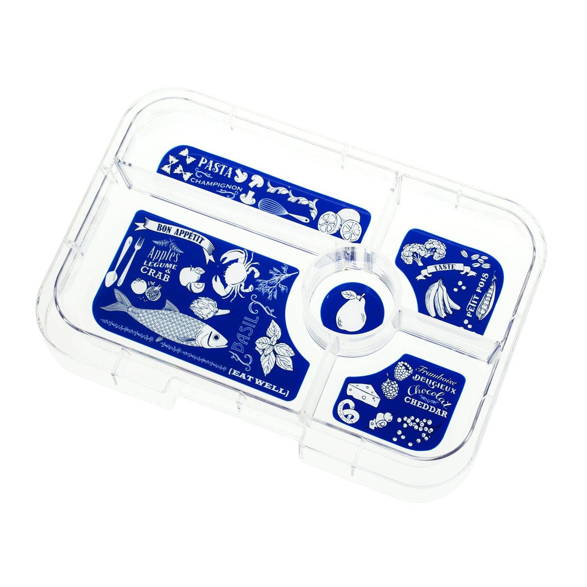 Yumbox Tapas - Boîte Bento étanche avec plateaux à 4 ou 5 compartiments - Yumbox - Boîte à repas - - La Guilde Culinaire