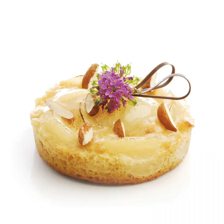 Moule en silicone 6 tartelettes    - SilikoMart - Moule à gâteaux -  - La Guilde Culinaire