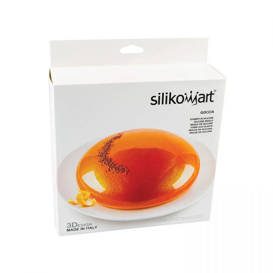 Moule silicone Goccia    - SilikoMart - Moule à gâteaux -  - La Guilde Culinaire