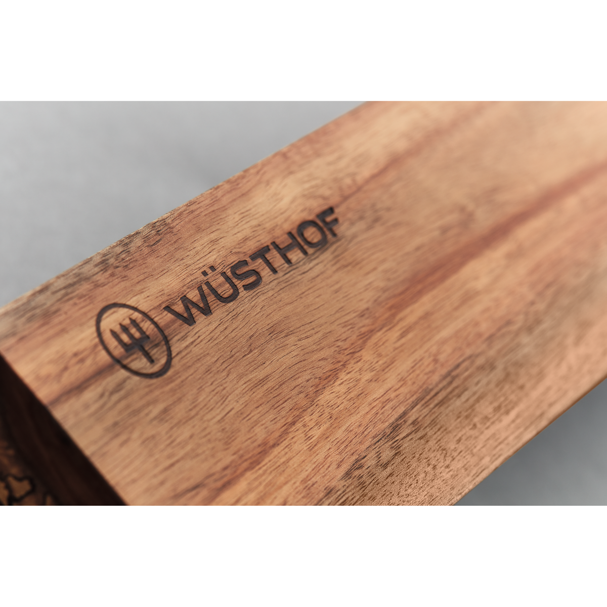 Barre magnétique 30 cm / 12", Acacia - Wüsthof - Barre magnétique - - La Guilde Culinaire