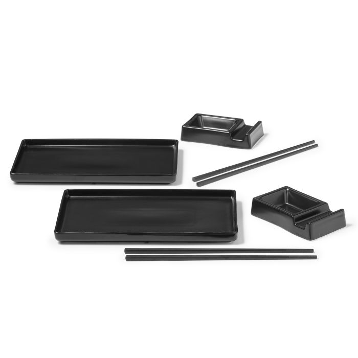 Ensemble pour sushi 8 pièce Gourmet Bistro - Gourmet - Bol - - La Guilde Culinaire
