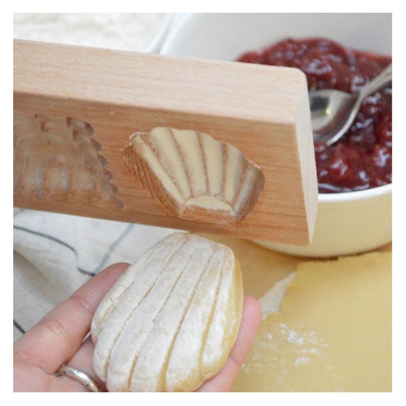 Moule bois biscuits fourrés Petits biscuits    - Scrapcooking - Moule à gâteaux -  - La Guilde Culinaire