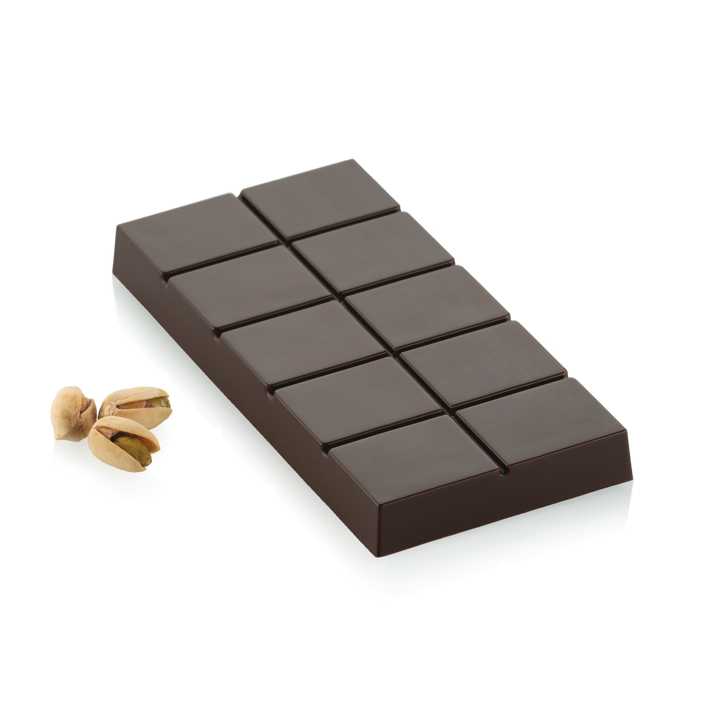 Moule silicone pour chocolat - Dubai bar - SilikoMart - Moule pour chocolat - - La Guilde Culinaire