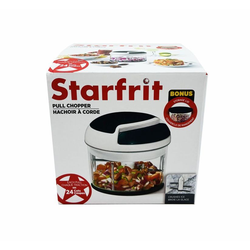 Hachoir manuel à corde - Starfrit - Hachoir - - La Guilde Culinaire