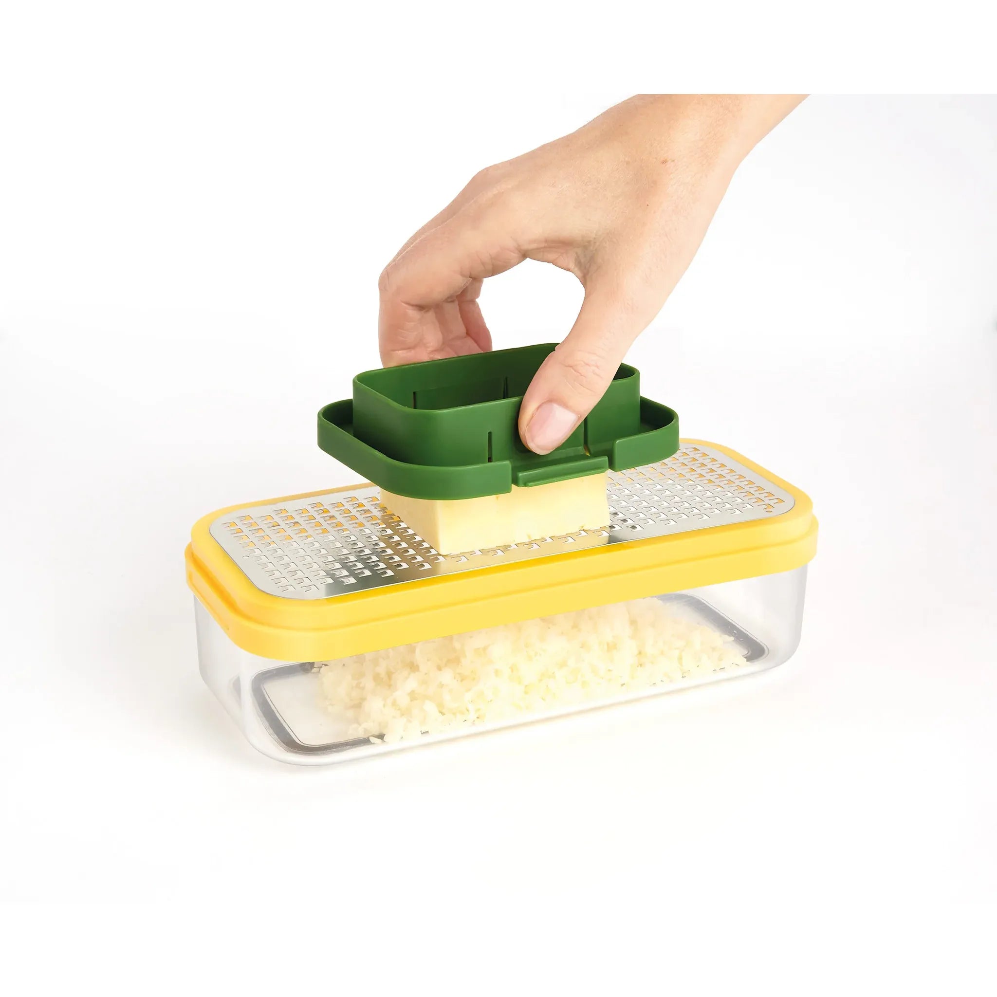 Multi-prep Compact ens. 4-en-1 pour trancher - Joseph Joseph - Râpe et zesteur - - La Guilde Culinaire