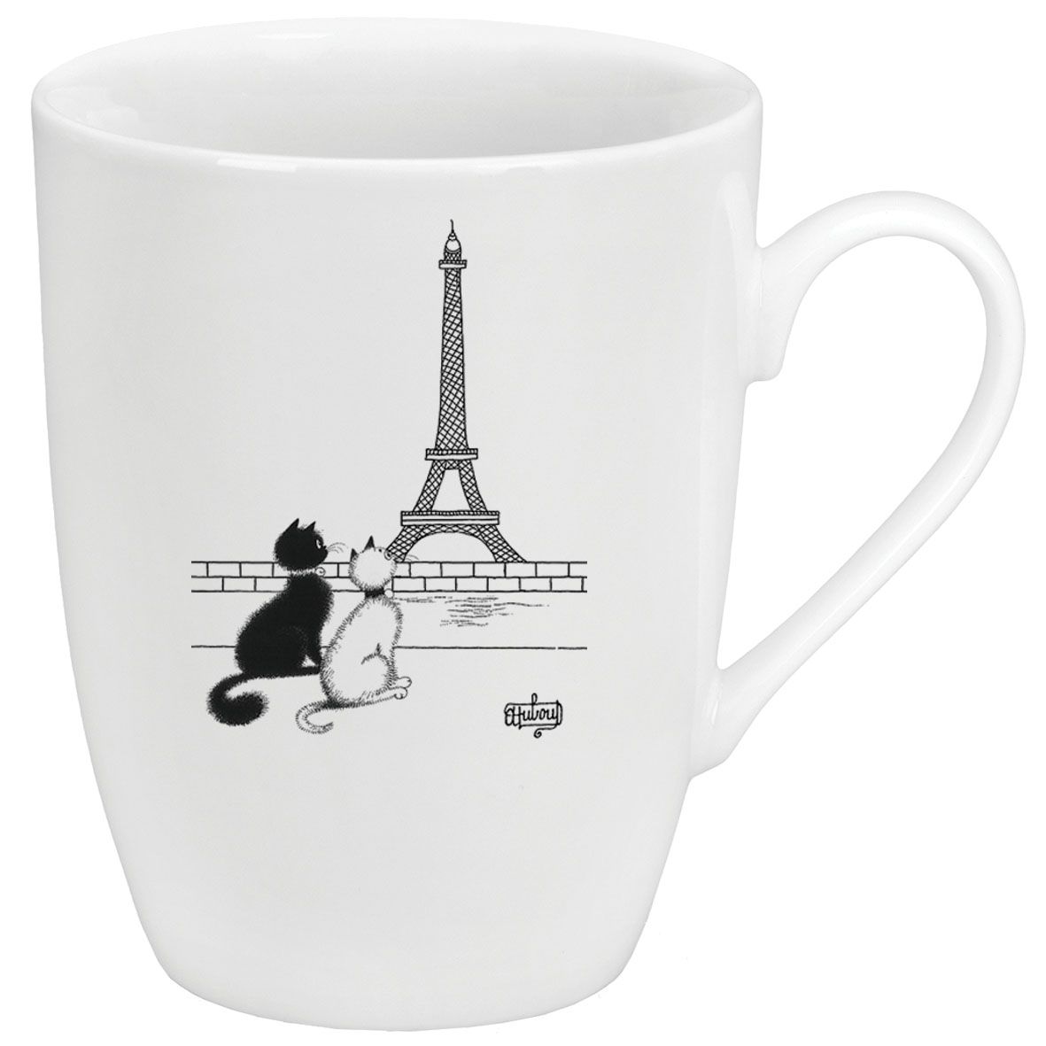Mug - Paris - Chats Dubout - Editions Clouet - Tasse - - La Guilde Culinaire