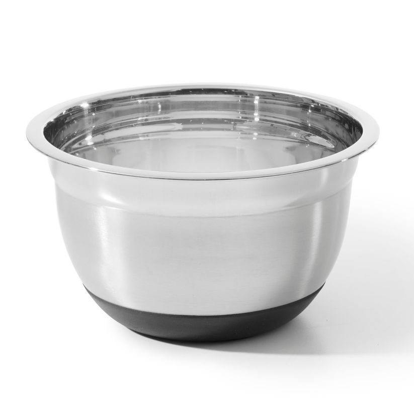 Bol à mélanger en inox avec base antidérapante - Starfrit - Bol à mélanger - - La Guilde Culinaire