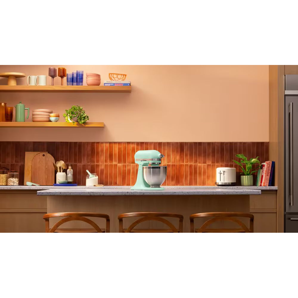 Batteur sur socle KitchenAid 4.7 L (5 pintes) Couleur de l’année 2026 - Menthe verte - Kitchenaid - Batteur sur socle - - La Guilde Culinaire