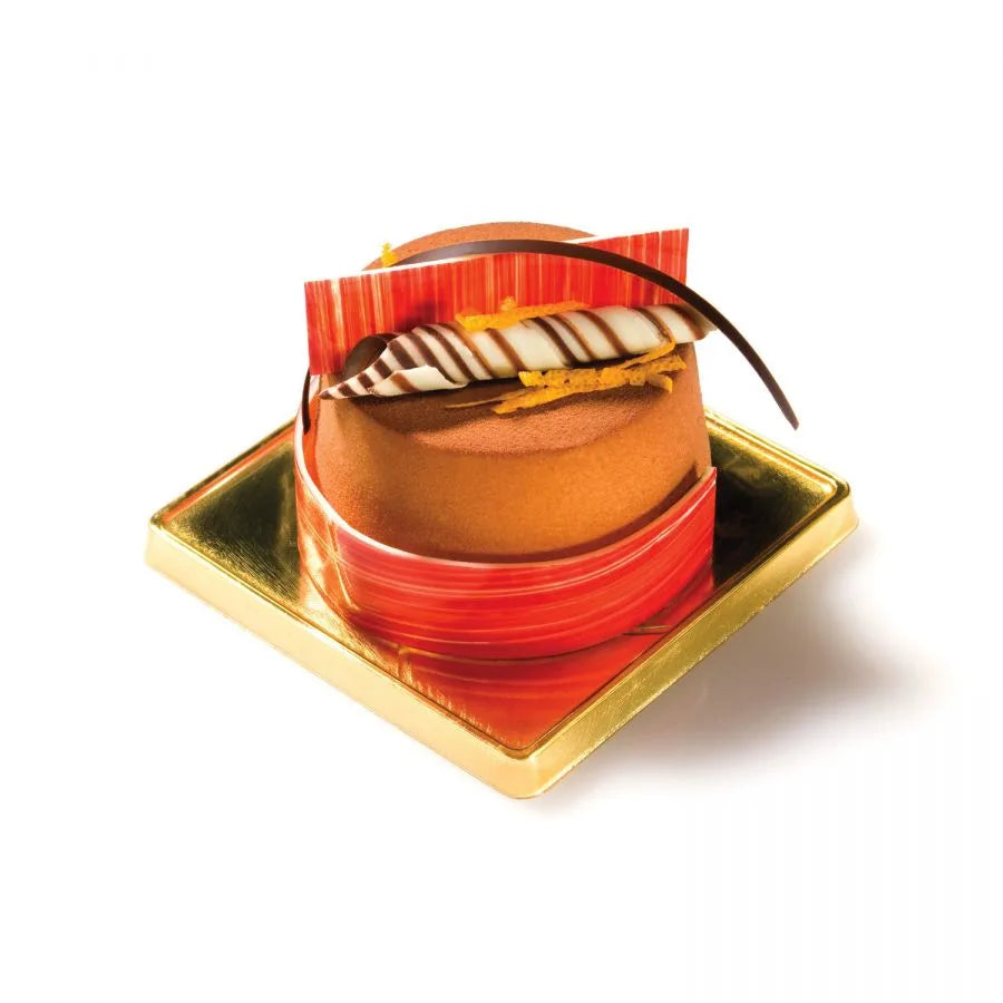 Moule CILINDRE en silicone flexible SILICONFLEX    - SilikoMart - Moule à gâteaux -  - La Guilde Culinaire