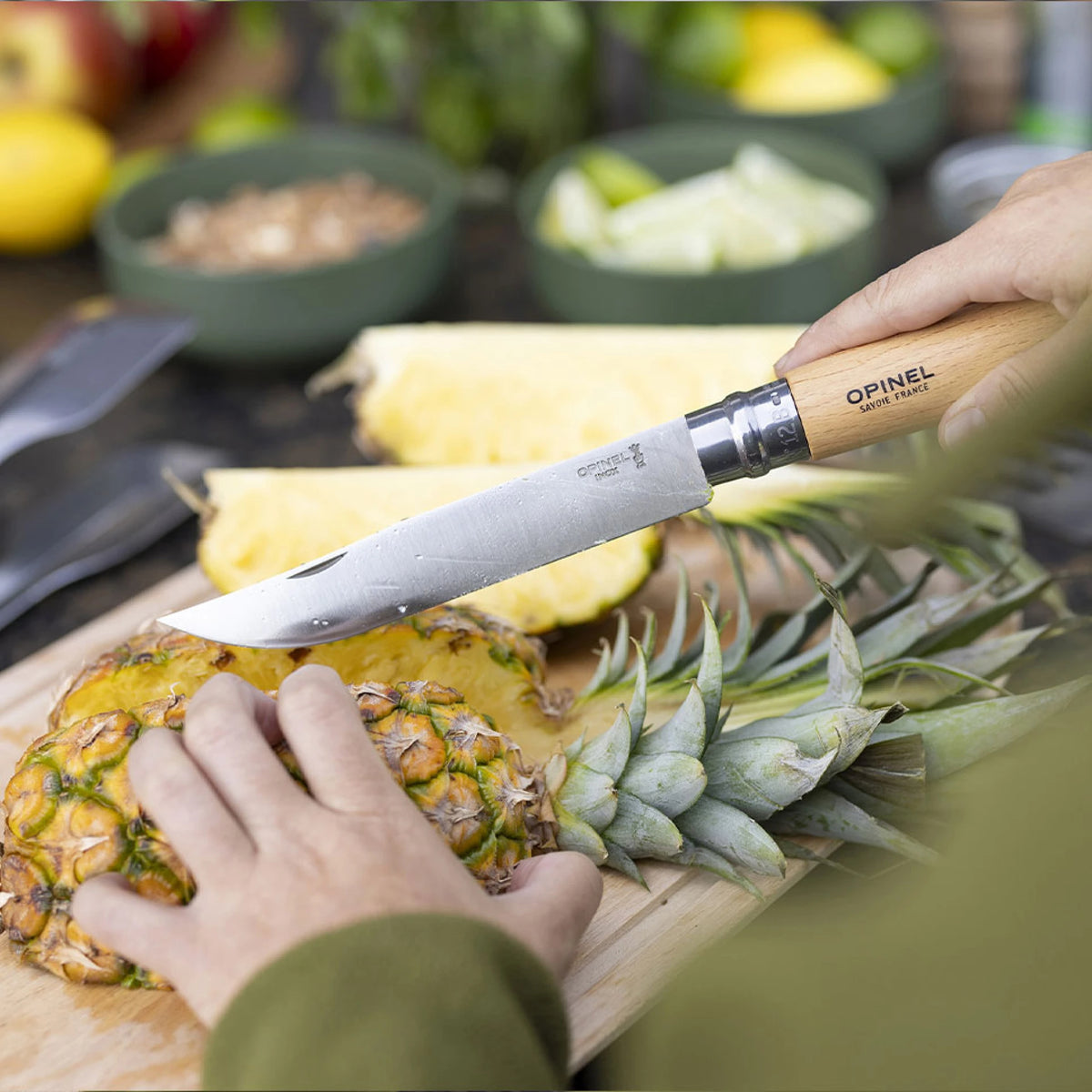 Set Barbecue - Opinel    - Opinel - Accessoire pour BBQ -  - La Guilde Culinaire