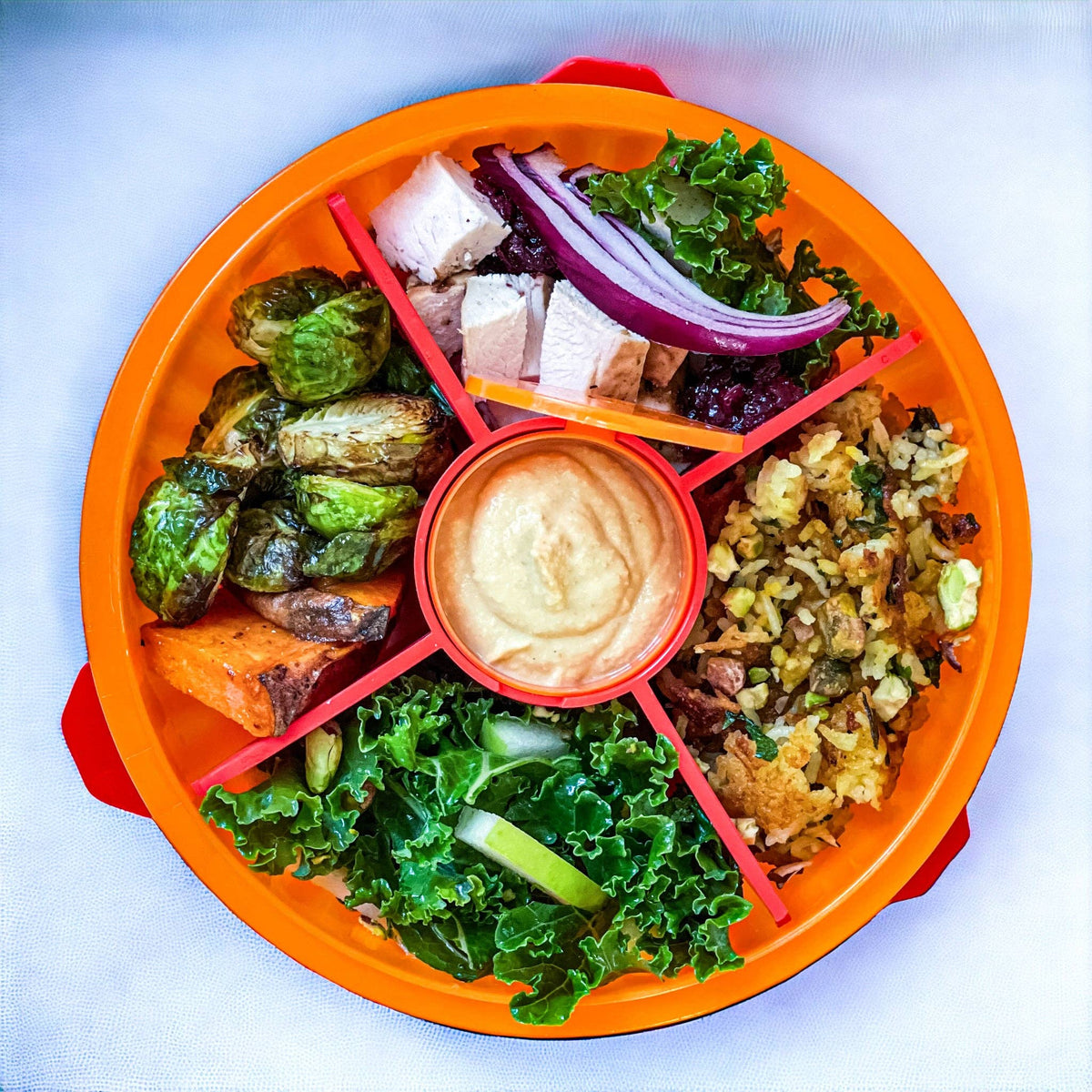 Bol Bento Étanche Yumbox pour Salades et Plats à base de Céréales - Yumbox - Boîte à repas - - La Guilde Culinaire