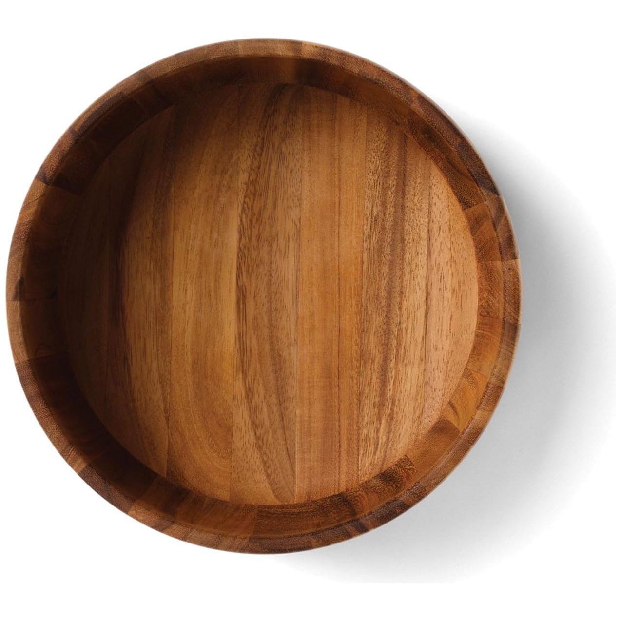 Saladier tulipe en bois d'acacia    - Ironwood - Bol à salade -  - La Guilde Culinaire
