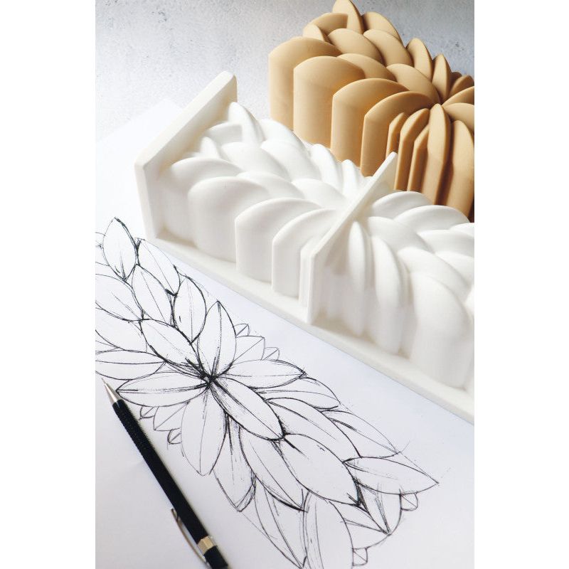 Moule silicone bûche 3D Instant    - Scrapcooking - Moule à bûche -  - La Guilde Culinaire