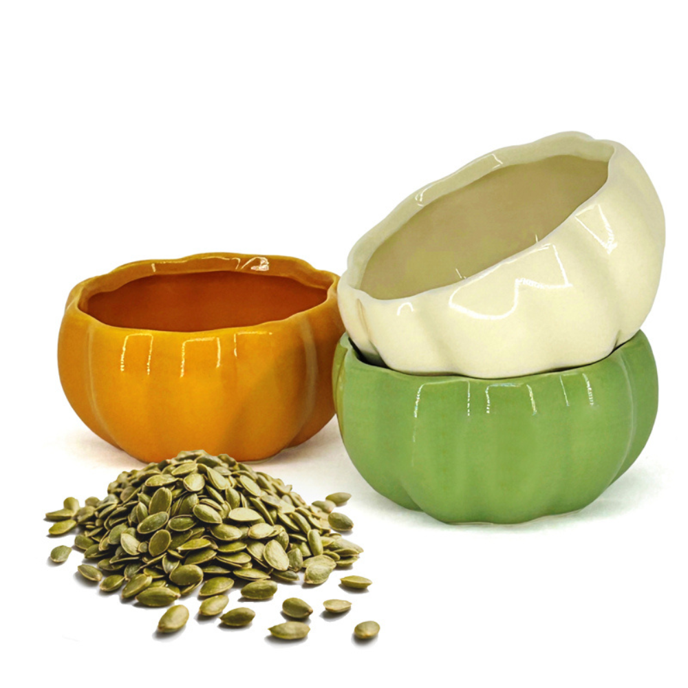 CITROUILLE Bols à trempette Beige - orange - vert - Bia - Bol - 400606 AS - Beige - orange - vert - La Guilde Culinaire