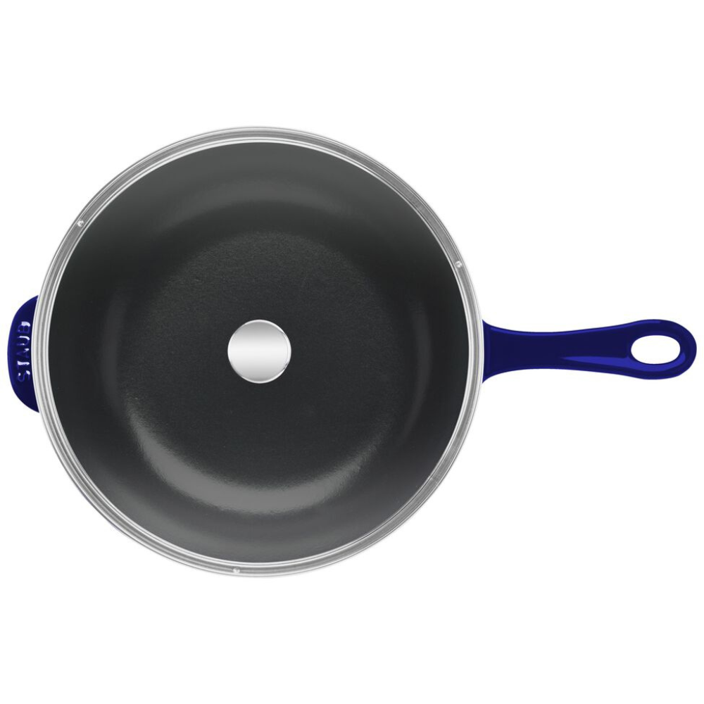 Poêle en fonte de 26 cm STAUB    - Staub - Poêle en fonte -  - La Guilde Culinaire