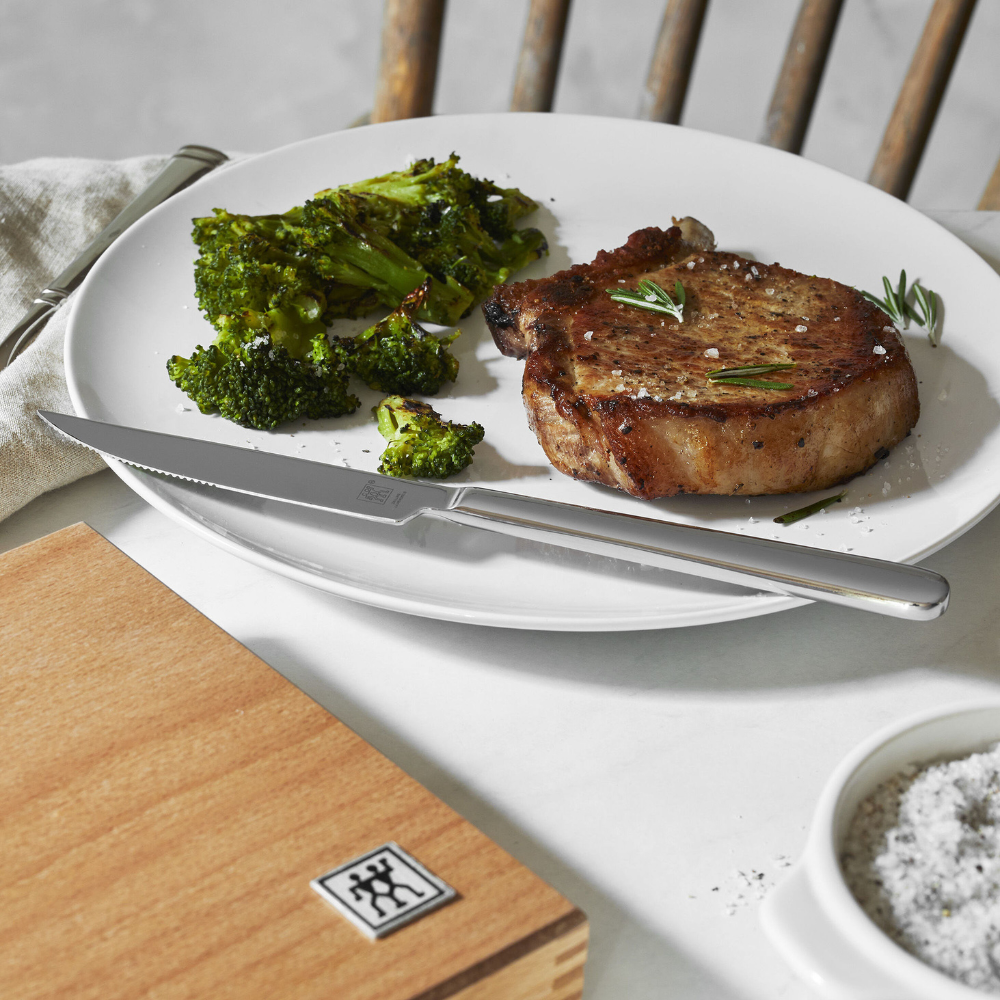 Ensemble de 8 couteaux à steak ZWILLING CONTEMPORARY    - Zwilling - Ensemble de couteaux -  - La Guilde Culinaire