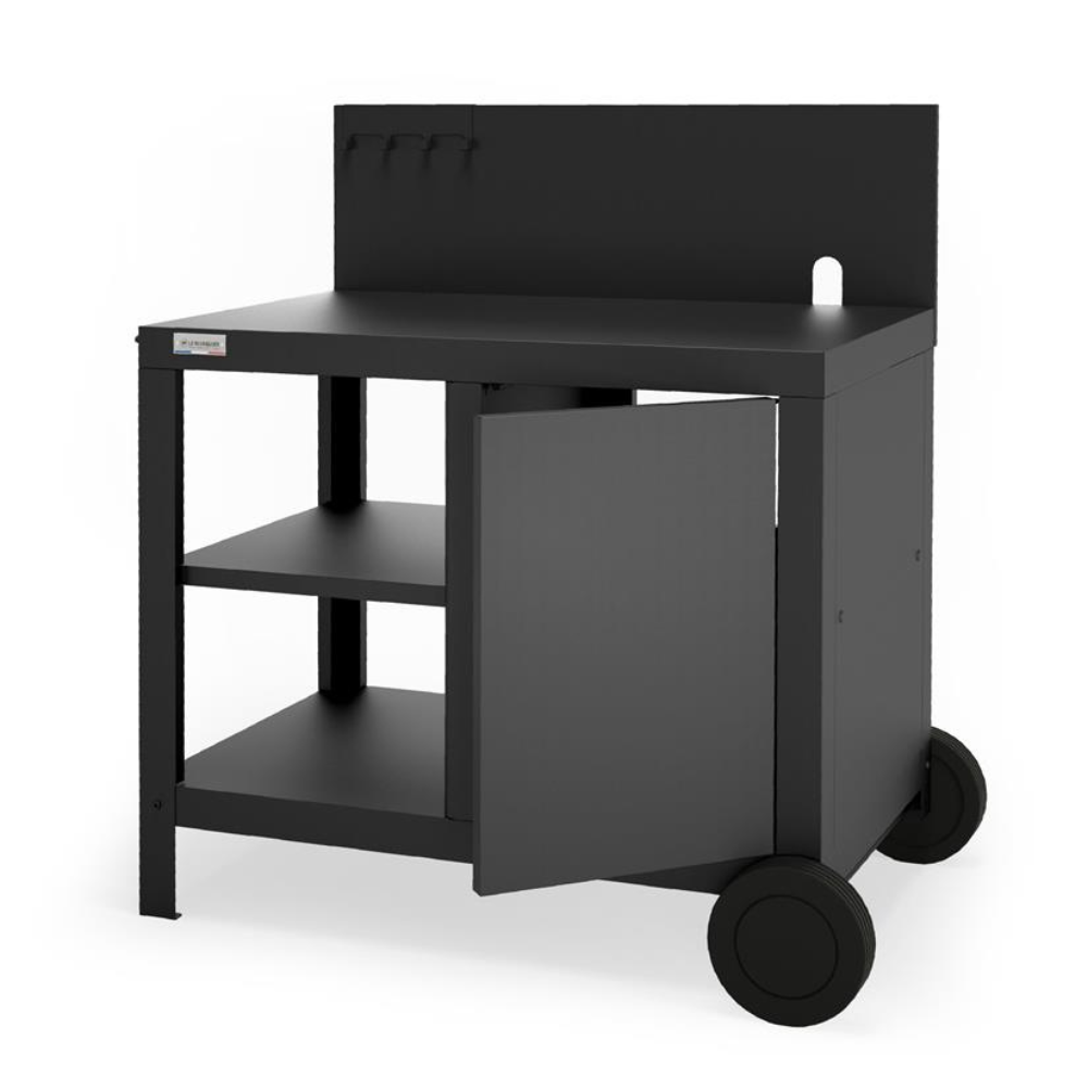 Chariot Signature Allure Noir - Le Marquier    - Le Marquier - Chariots plancha -  - La Guilde Culinaire