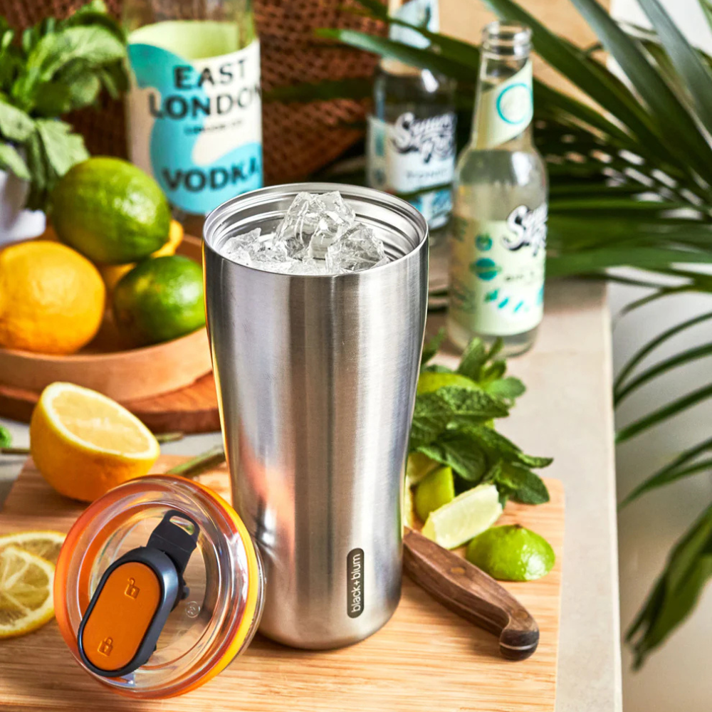 Gobelet de voyage isotherme 600ml    - Black + Blum London - Bouteille -  - La Guilde Culinaire