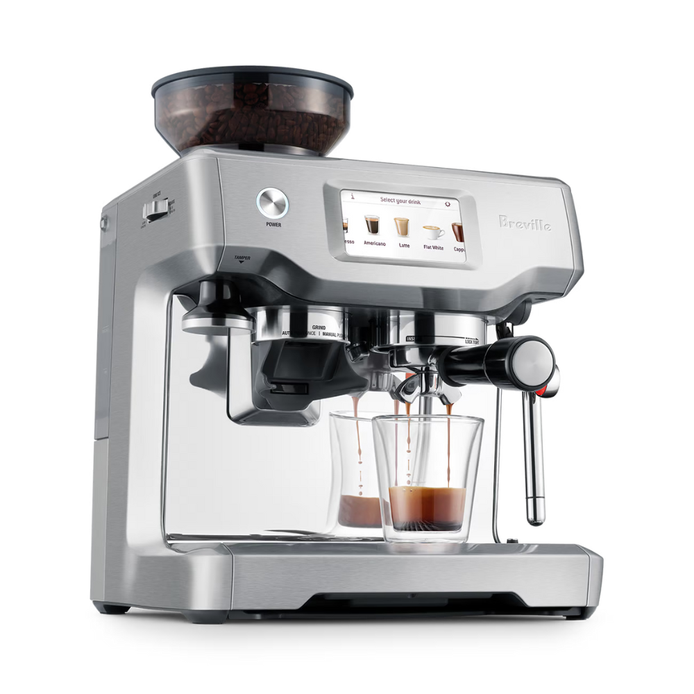 Machine à Café The Barista Touch - Breville - Machine à espresso - - La Guilde Culinaire