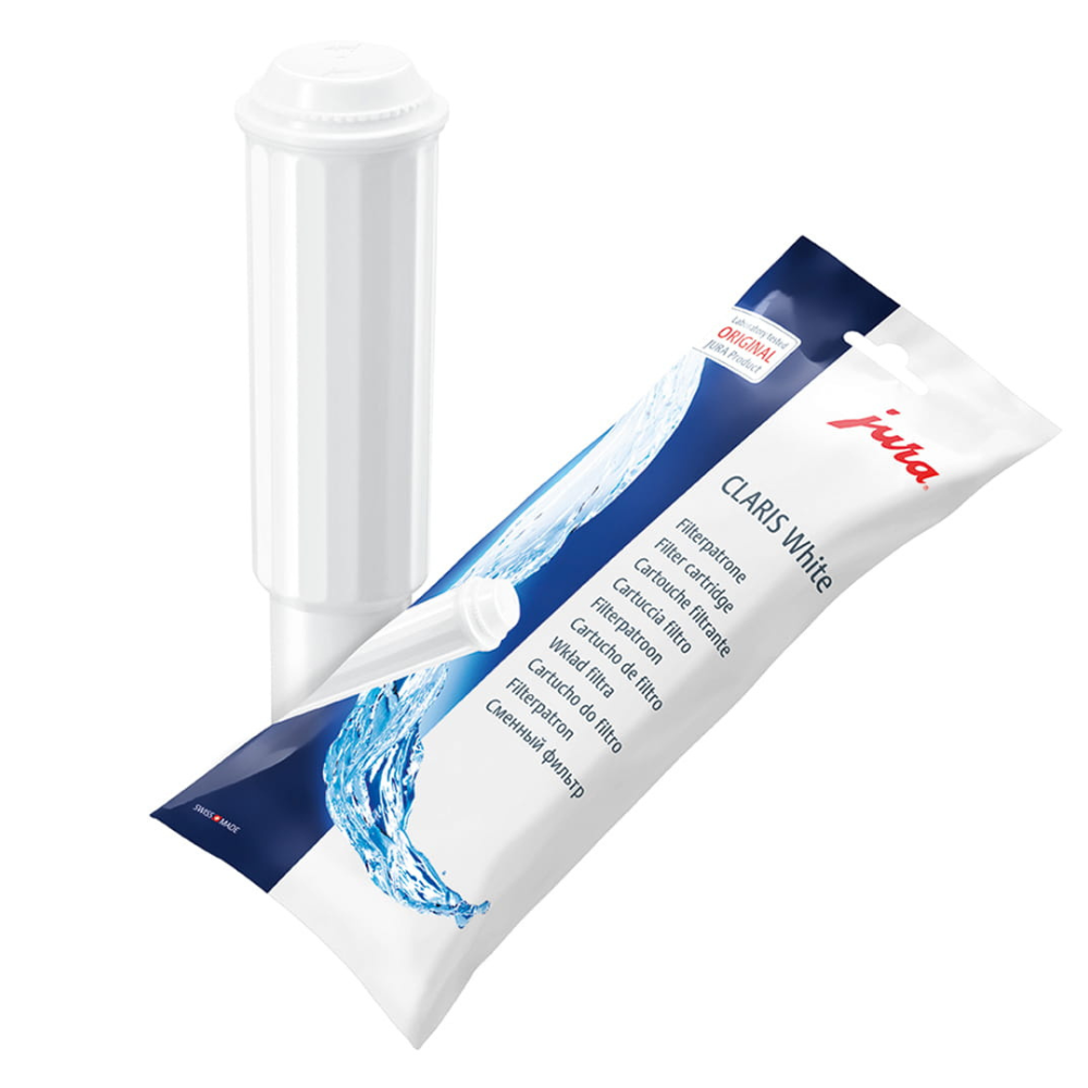 Cartouche Filtrante CLARIS White JURA 1 - JURA - Entretien de machine à café - JU60209 - La Guilde Culinaire