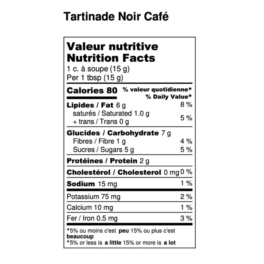 Tartinade Noisettes, Chocolat Noir, Éclats de cacao & Café - Allo Simonne - Tartinade - - La Guilde Culinaire