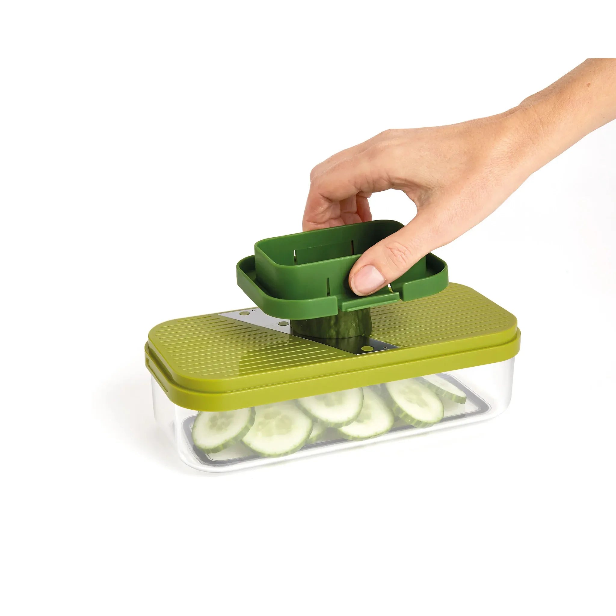 Multi-prep Compact ens. 4-en-1 pour trancher - Joseph Joseph - Râpe et zesteur - - La Guilde Culinaire