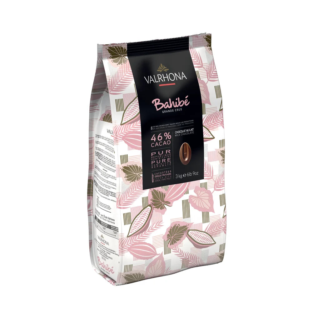 Chocolat Bahibe 46% Pur République Dominicaine, Valrhona - Valrhona - Chocolat - - La Guilde Culinaire