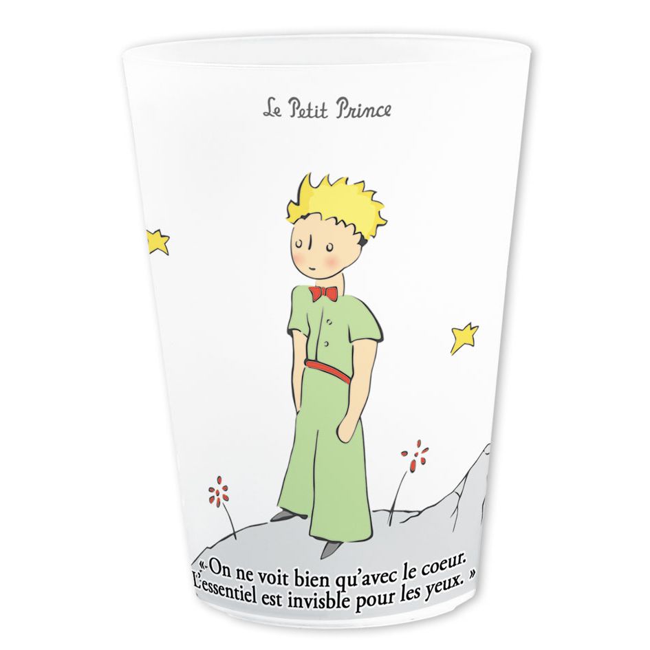 Goblet « On ne voit bien... » - Le Petit Prince - Editions Clouet - Gobelet - - La Guilde Culinaire