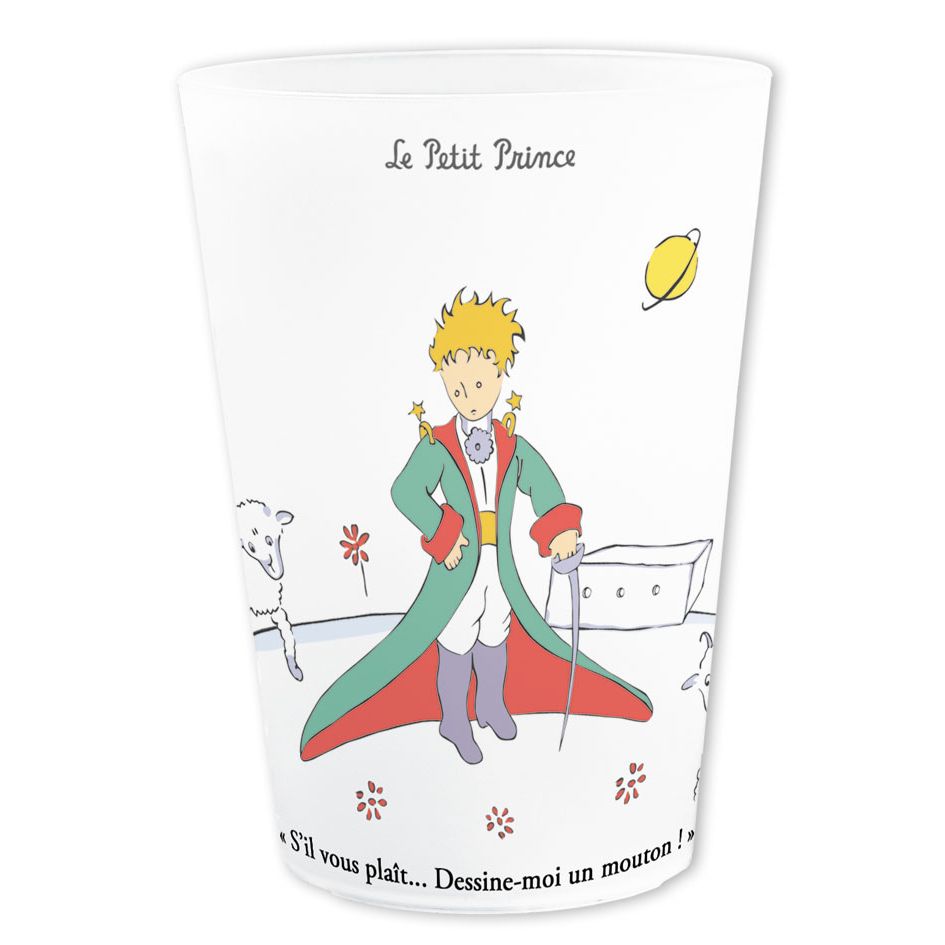 Goblet « S'il vous plait... » - Le Petit Prince - Editions Clouet - Gobelet - - La Guilde Culinaire