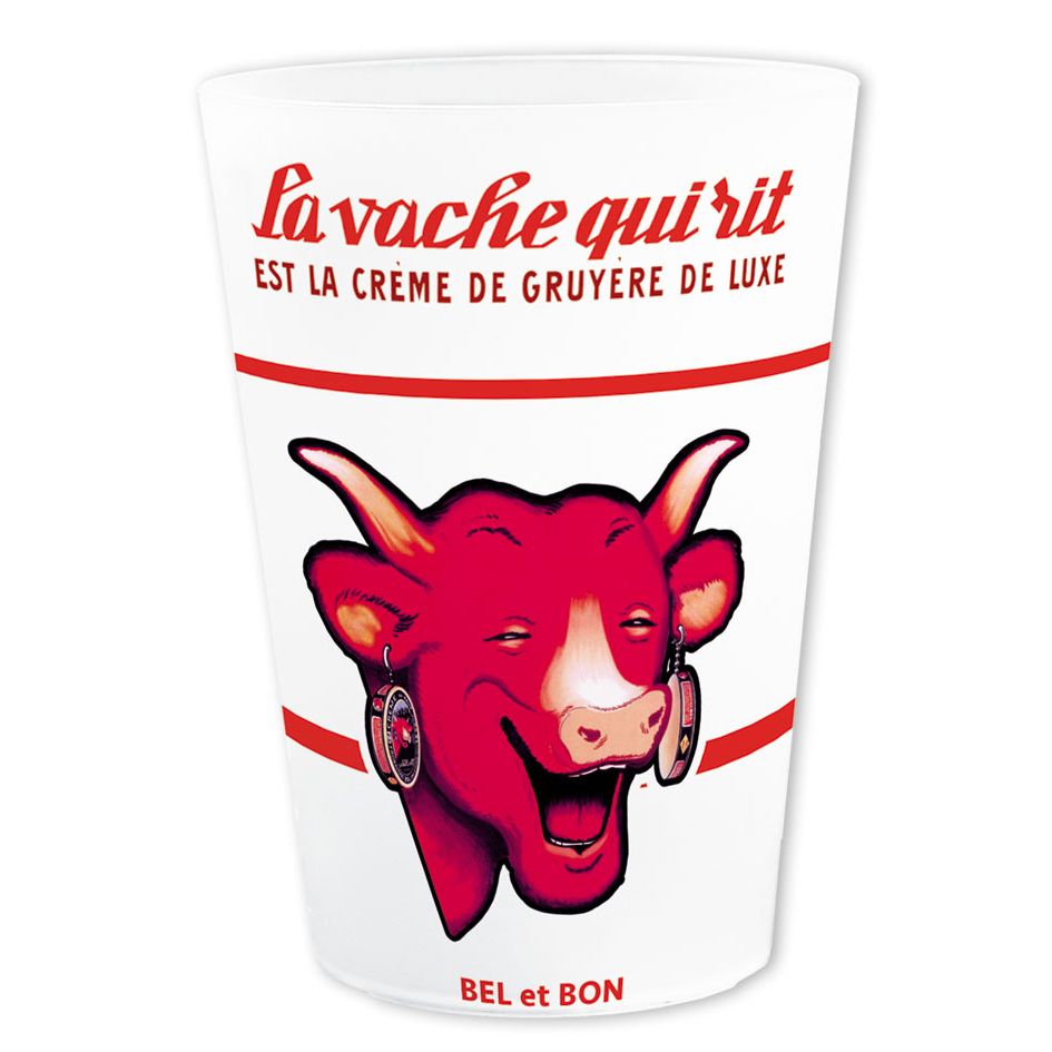 Goblet « La vache qui rit » - Editions Clouet - Gobelet - - La Guilde Culinaire