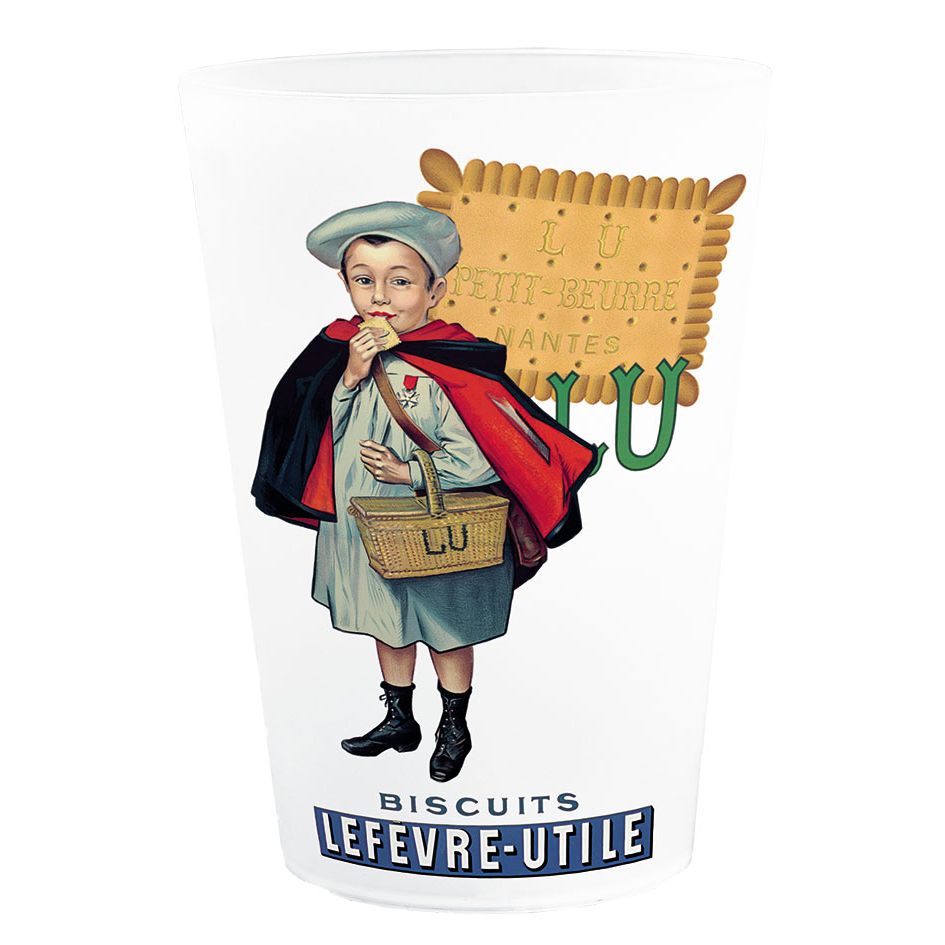 Goblet « LU – Lefèvre-Utile » - Editions Clouet - Gobelet - - La Guilde Culinaire