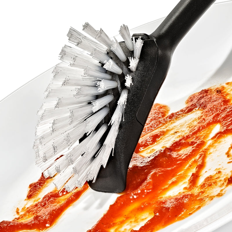 SteeL Brosse à vaisselle - OXO - Brosse de nettoyage - - La Guilde Culinaire